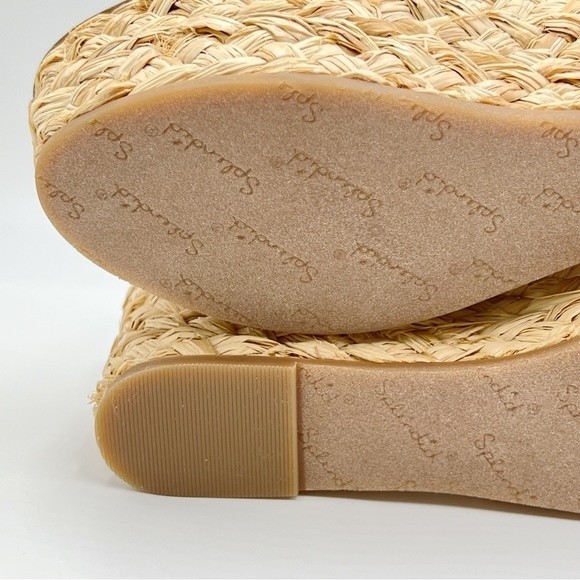 Splendid Women's Marlene Gray Espadrille Platform Wedges Sandals Size 6.5 NEW - Picture 11 of 15